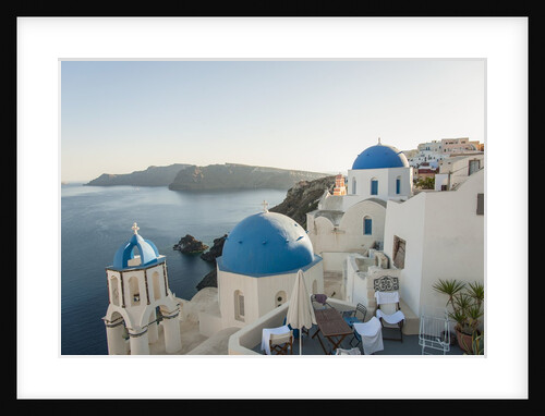 Oia, view of the village by Anonymous