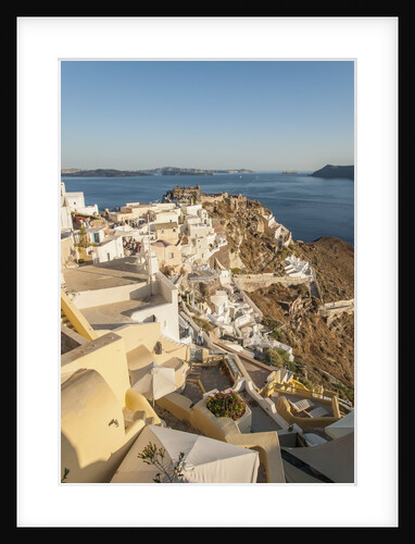 Oia, view of the village by Anonymous