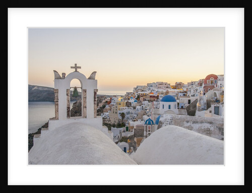 Oia, view of the village by Anonymous