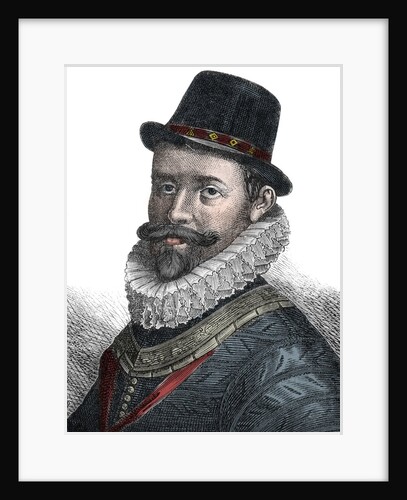Naval Administration and Commander Sir John Hawkins (1532-1595) by Anonymous