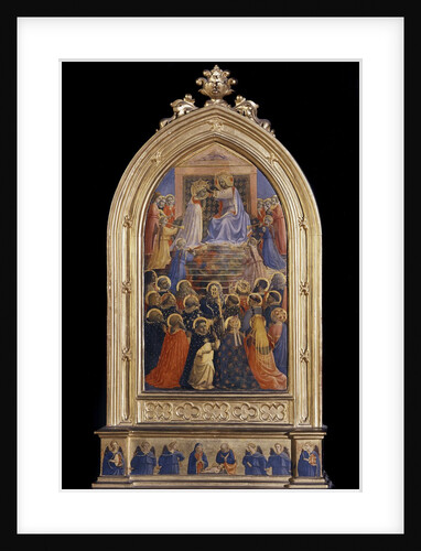 The Coronation of the Virgin with Saints by Fra Angelico