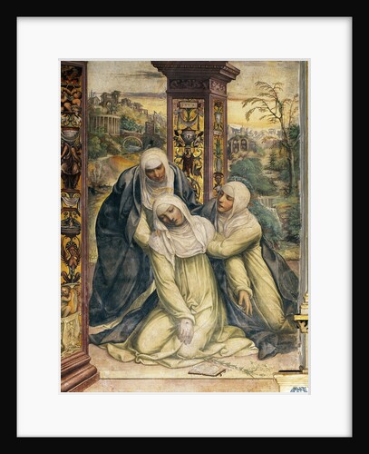 Ecstasy of Saint Catherine of Siena by Sodoma