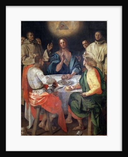 Supper at Emmaus by Pontormo