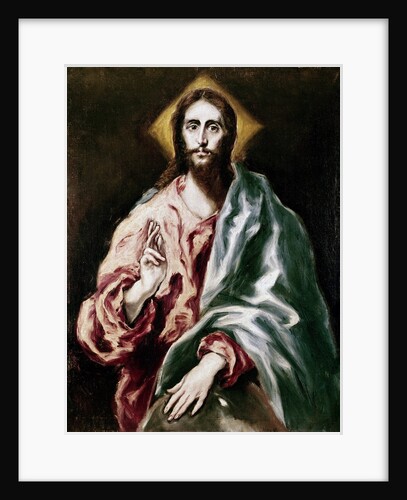 Christ Blessing ('The Savior of the World') by El Greco