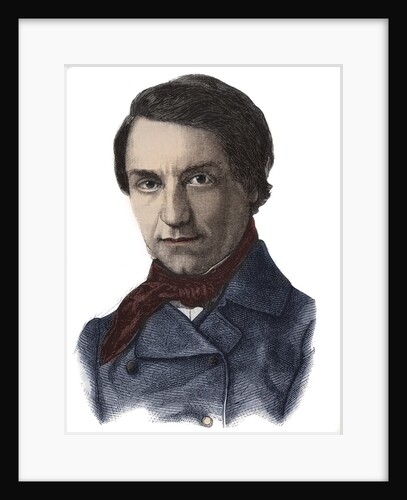 Historian and Politician Louis Blanc (1811-1882) by Anonymous