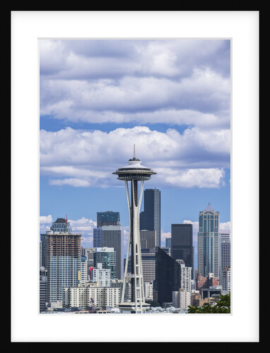 Seattle Skyline by Anonymous