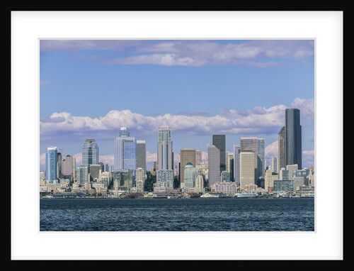 Seattle Skyline by Anonymous