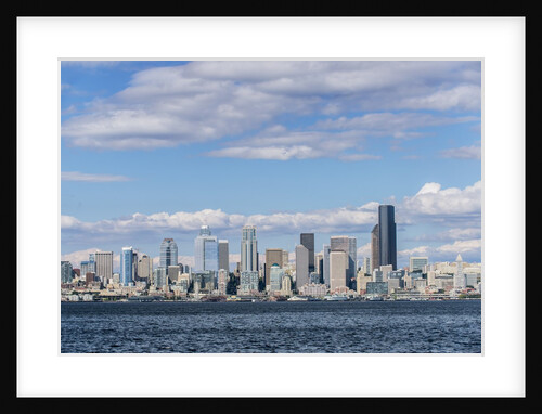 Seattle Skyline by Anonymous