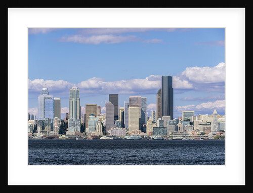 Seattle Skyline by Anonymous