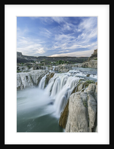 Shoshone Falls by Anonymous