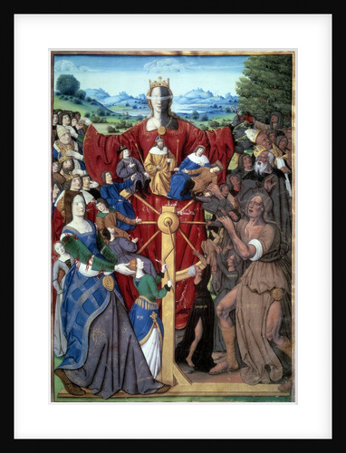 The Wheel of Fortune by Anonymous