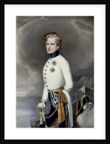 Portrait of Napoleon II, King of Rome by Anonymous