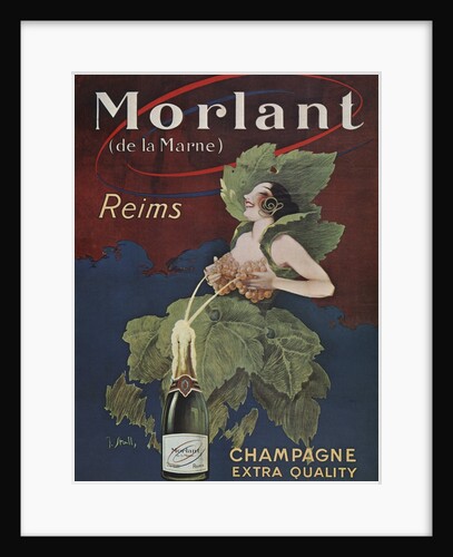 Champagne Nature Sprite Imagined by Anonymous
