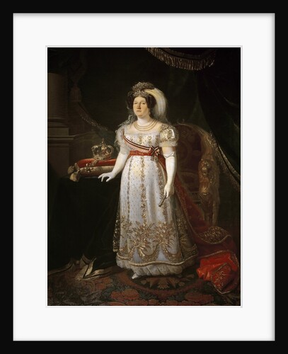 Portrait of queen Maria Isabella of Spain by Carlo di Falco