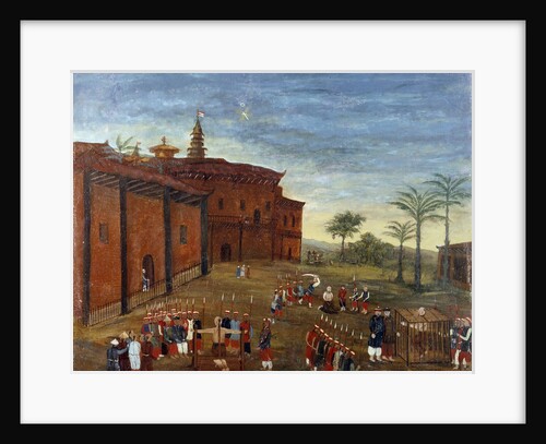 Chinese Art: Scenes of torture and executions of prisoners by Anonymous
