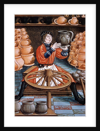 The potter by Anonymous