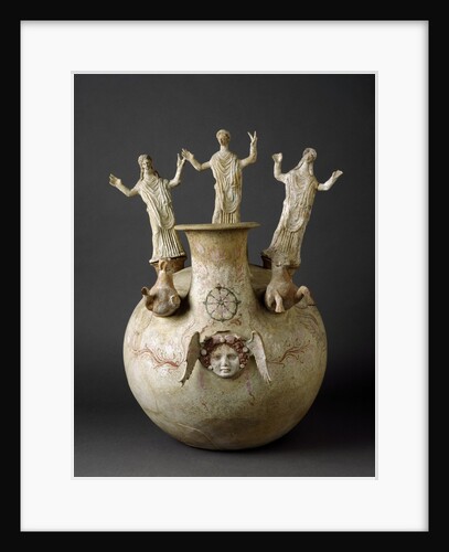 Askos with prayerful women, end 4th-3rd century BC by Anonymous