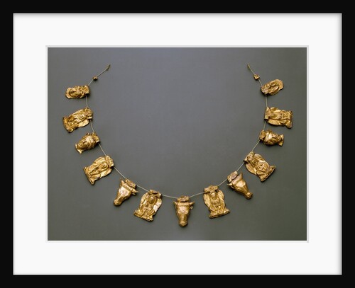 Pendants from a necklace, 4th century BC by Anonymous
