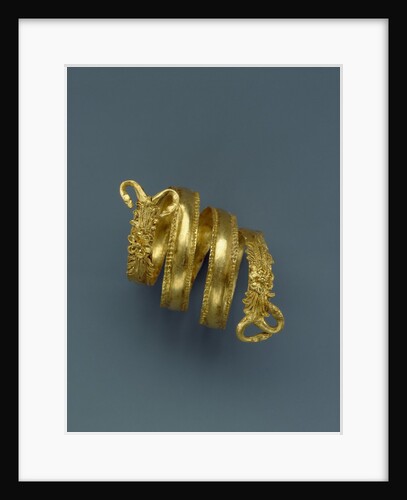 Spiral ring, 4th-3rd century BC by Anonymous