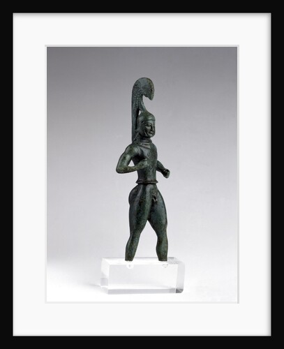 Statuette of a hoplite, 530 BC by Anonymous