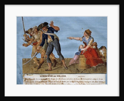 War of Vendee: The heroine of Milhier by Anonymous