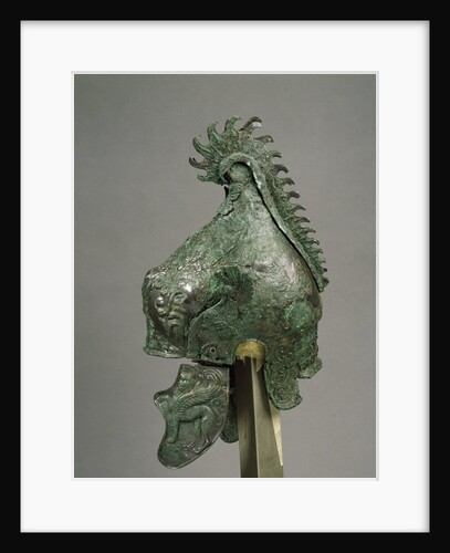 Phrygian type helmet, second half 4th century BC by Anonymous