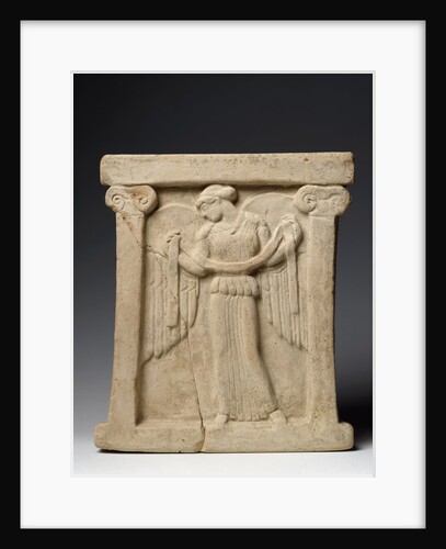 Altar with winged Nike, ca 450 BC by Anonymous