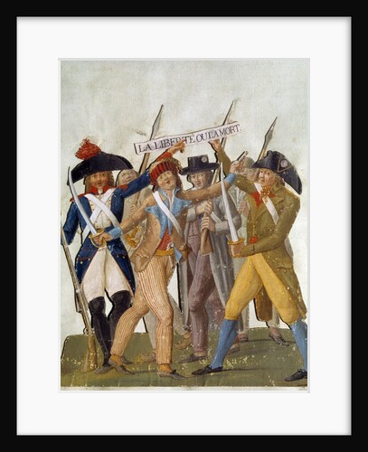The Freedom or Death by Lesueur brothers