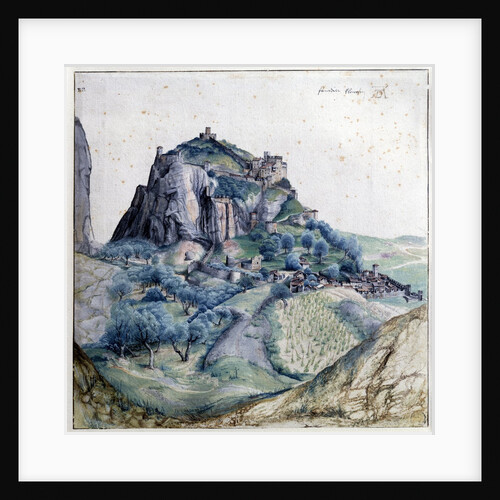 View of the Arco Valley by Albrecht Dürer