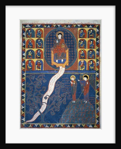 The Angel showing St. John the river of life flowing by Anonymous