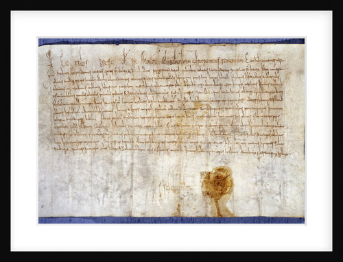The grant from Charlemagne to the Abbey of Saint Denis by Anonymous
