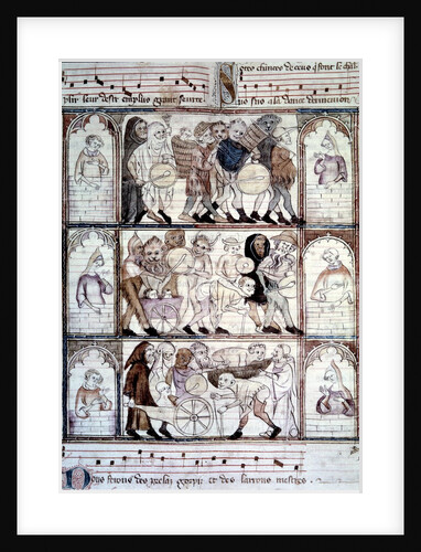 The Charivari, Feast for the wedding of Fauvel by Anonymous