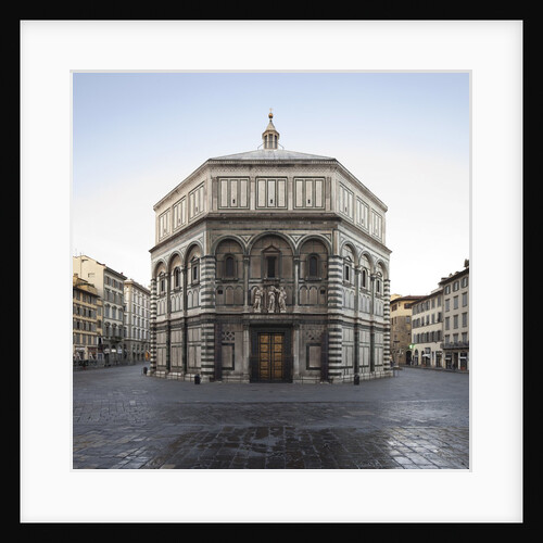 Battistero di San Giovanni, Florence, Firenze Province, Tuscany by Anonymous