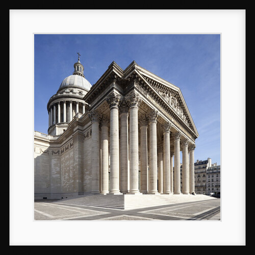 The Pantheon, Paris, France, Europe by Anonymous