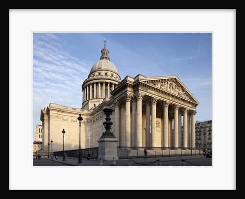 The Pantheon, Paris, France, Europe by Anonymous