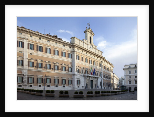 Rome - Palazzo Montecitorio by Anonymous