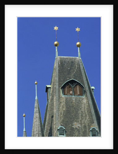 Old Town, Charles Street Bridge, West Tower, Prague, Czech Republic by Anonymous