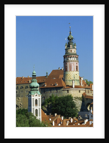 Castle, Cesky Krumlov, Czech Republic by Anonymous