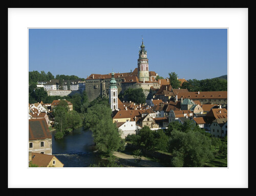 Castle, Cesky Krumlov, Czech Republic by Anonymous