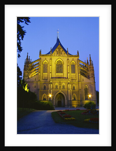 Church of St. Barbara, Kutna Hora, Czech Republic by Anonymous
