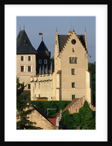 Zleby Castle, Zleby, Czech Republic by Anonymous