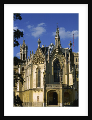 Lednice Castle, Lednice, Czech Republic by Anonymous