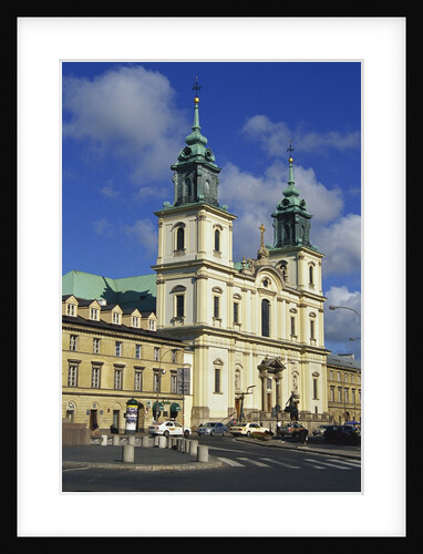 Church of the Holy Cross, Old Town, Warsaw, Poland by Anonymous