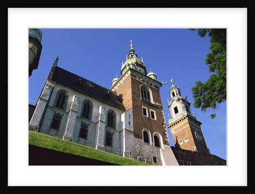 Wavel Hill, Royal Castle, Old Town, Krakow, Poland by Anonymous