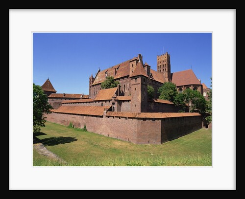 Malbork Castle, Malbork, Poland by Anonymous