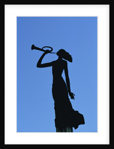 Statue, Woman, Laisves Aleja Avenue, Promenade, Kaunas, Lithuania by Anonymous