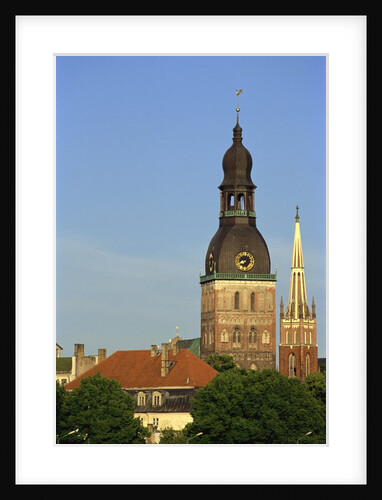 Dom Church, St. John's Church, Old Town, Riga, Latvia by Anonymous
