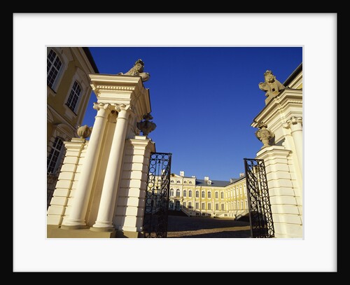 Rundale Palace, Bauska, Latvia by Anonymous
