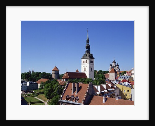 St. Nicholas Church, Toompea, Old Town, Tallinn, Estonia by Anonymous