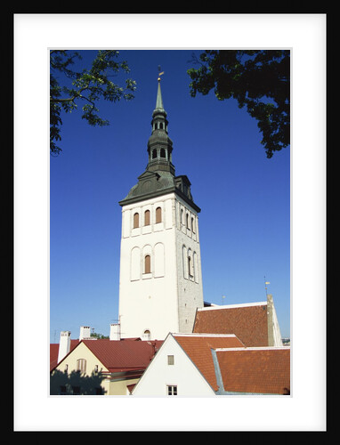 St. Nicholas Church, Old Town, Tallinn, Estonia by Anonymous
